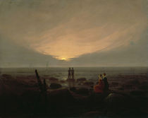 C.D.Friedrich, Mondaufgang am Meer von klassik art