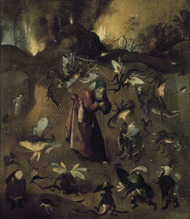 H.Bosch, Versuchung Antonius by klassik art