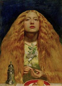 J.E.Millais, The Bridesmaid von klassik art
