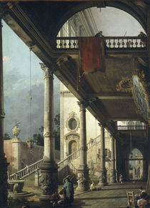 Canaletto, Capricio by klassik art