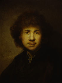 Rembrandt, Selbstbildnis 1630 by klassik art