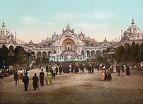 Paris, Weltausst.1900, Chateau d'Eau by klassik art