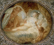 J.H.Fragonard, Feuer ans Pulver/1765-70 von klassik art