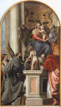 Veronese, Sacra Convesazione by klassik art