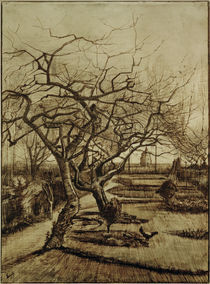 v.Gogh, Garten des Pfarrhauses in Nuenen von klassik art