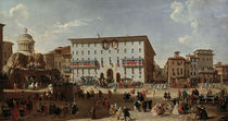 Rom, Piazza di Spagna / Gem.v.Pannini von klassik art