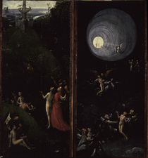 Bosch, Irdisches u.himml.Paradis by klassik art