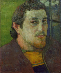 Paul Gauguin / Selbstbildnis 1888 by klassik art