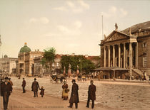Berlin, Unter den Linden / Foto 1898 by klassik art