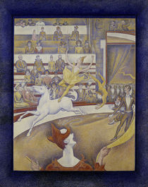 G.Seurat, Der Zirkus von klassik art