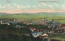 Fulda, Stadtansicht / Postkarte von klassik art