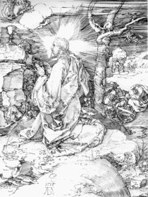 Duerer, Christus am Oelberg by klassik art