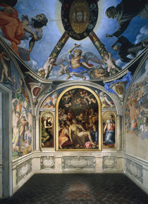 Florenz, Pal.Vecchio, Capella Eleonora von klassik art