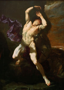 Luca Giordano, Prometheus von klassik art