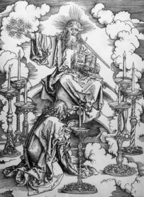 A.Duerer, Johannes erblickt Leuchter by klassik art