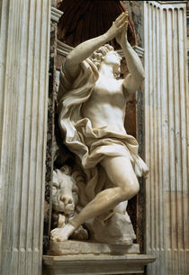 G.L.Bernini, Daniel in Loewengrube by klassik art
