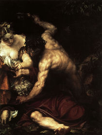 Veronese, Versuchung des Hl.Antonius by klassik art