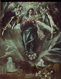 El Greco, Maria Immakulata von klassik art