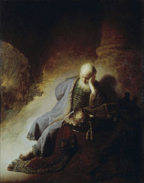 Rembrandt, Jeremias by klassik art