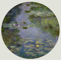 Claude Monet, Seerosen by klassik art
