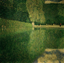 Gustav Klimt, Schoenbrunner Park von klassik art