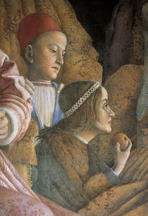 Lodovico u.Paola Gonzaga / Mantegna by klassik art