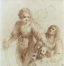 Guercino, Judith (Zeichnung) von klassik art