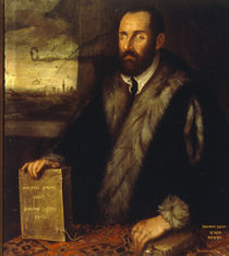 Luigi Groto / Gem.v.Tintoretto by klassik art