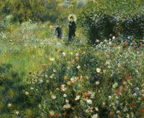 Auguste Renoir, Frau mit Sonnenschirm.. by klassik art