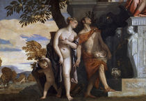 P.Veronese, Venus, Merkur, Eros u.Anter. by klassik art
