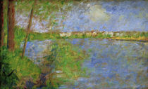 G.Seurat, Fruehling auf der Grande Jatte by klassik art