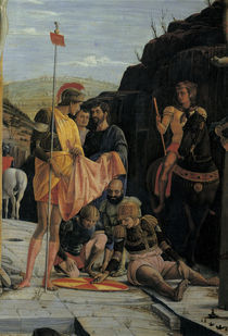 Mantegna, Kreuzigung Christi, Ausschnitt von klassik art