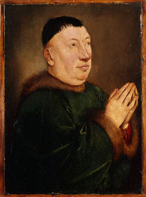 Jan van Eyck/ Bildnis e. aelteren Mannes von klassik art