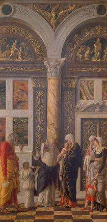 A.Mantegna, Beschneidung Jesu by klassik art