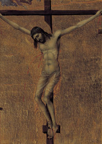 Duccio, Kreuzigung Christi, Schaecher von klassik art