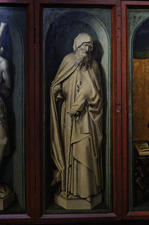 R.van der Weyden, Hl.Antonius by klassik art
