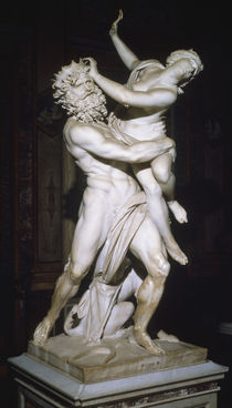 G.L.Bernini, Raub der Proserpina by klassik art