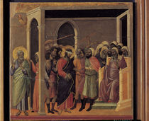 Duccio, Erste Geisselung von klassik art