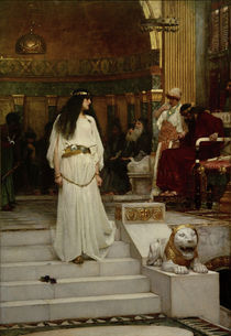 Mariamne / Gemaelde v. J.W.Waterhouse by klassik art