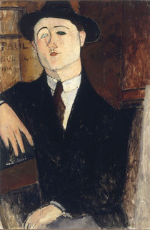 Paul Guillaume / Amedeo Modigliani von klassik art