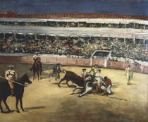 Edouard Manet, Stierkampf von klassik art