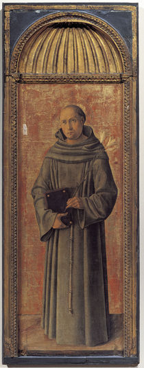 Giov.Bellini, Antonius von Padua by klassik art