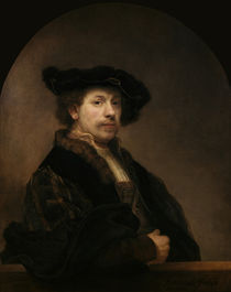 Rembrandt, Selbstbildnis / London by klassik art