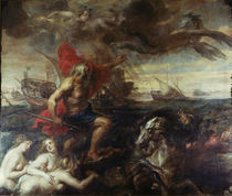 Rubens, Neptun, die Wogen beschwicht. von klassik art