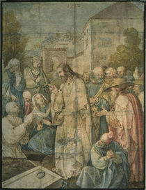 A.Duerer, Auferweckung Lazarus von klassik art