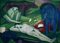 Franz Marc, Die Hirten von klassik art