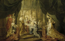 Rubens, Hl.Ildefonso empfaengt Messgewand by klassik art