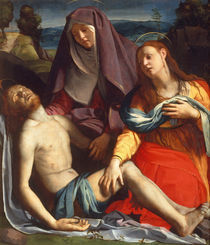 A.Bronzino, Toter Christus mit Maria... von klassik art