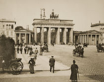 Berlin, Brandenburger Tor / Foto Levy by klassik art