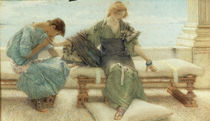 L.Alma Tadema, Jugend by klassik art